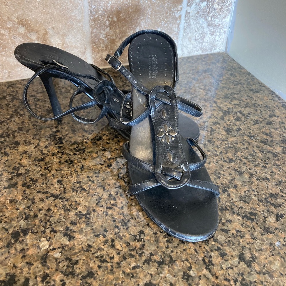 splash footwear heeled sandle